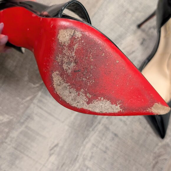 Christian Louboutin patent pump size 36.5 - Picture 5 of 5